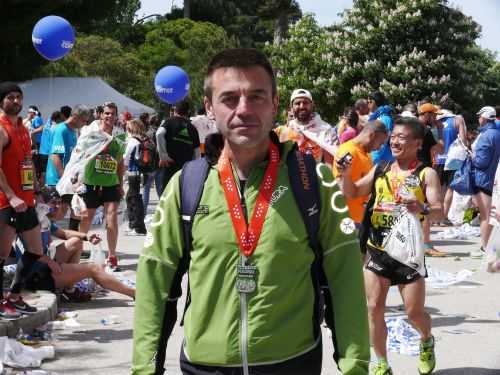 MARATONA DI MADRID 2014